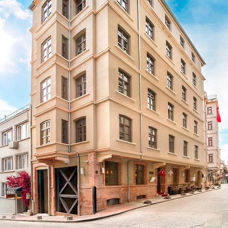 Sykai Hotels Pera Istambul Exterior foto