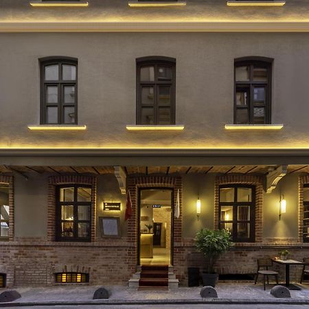 Sykai Hotels Pera Istambul Exterior foto