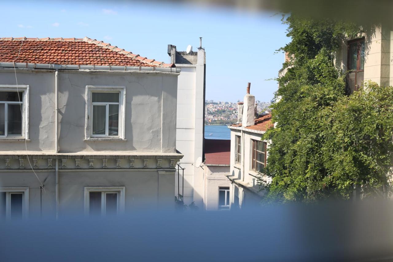 Sykai Hotels Pera Istambul Exterior foto