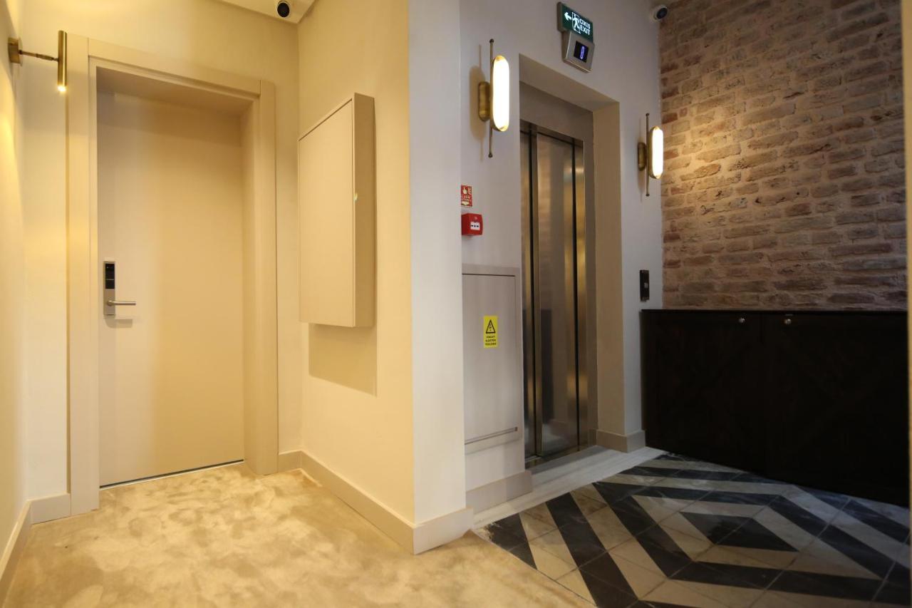 Sykai Hotels Pera Istambul Exterior foto