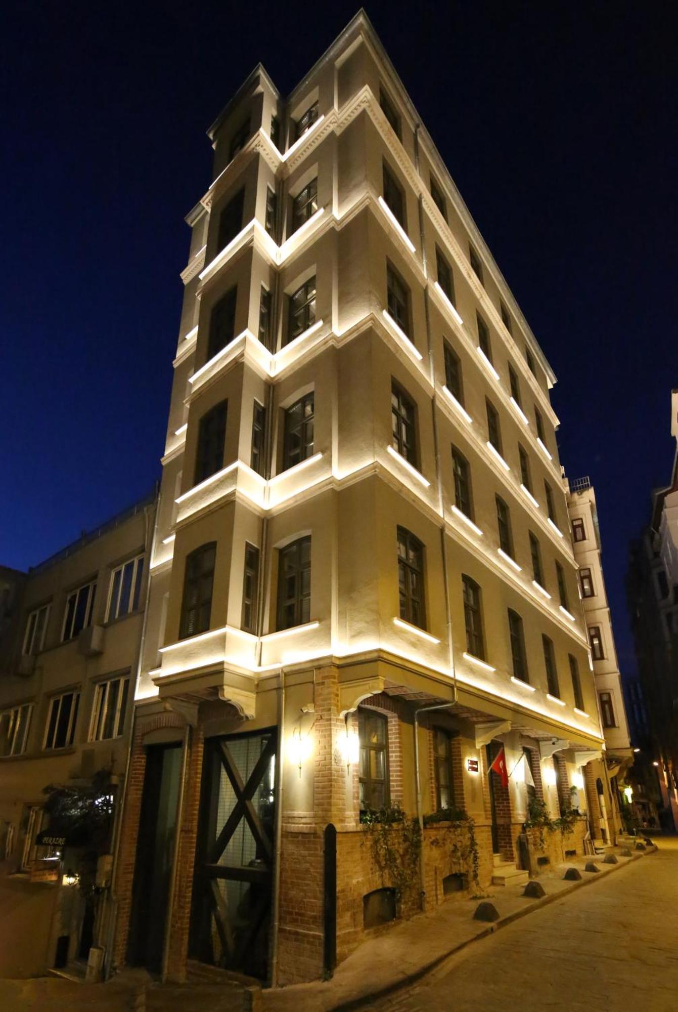 Sykai Hotels Pera Istambul Exterior foto
