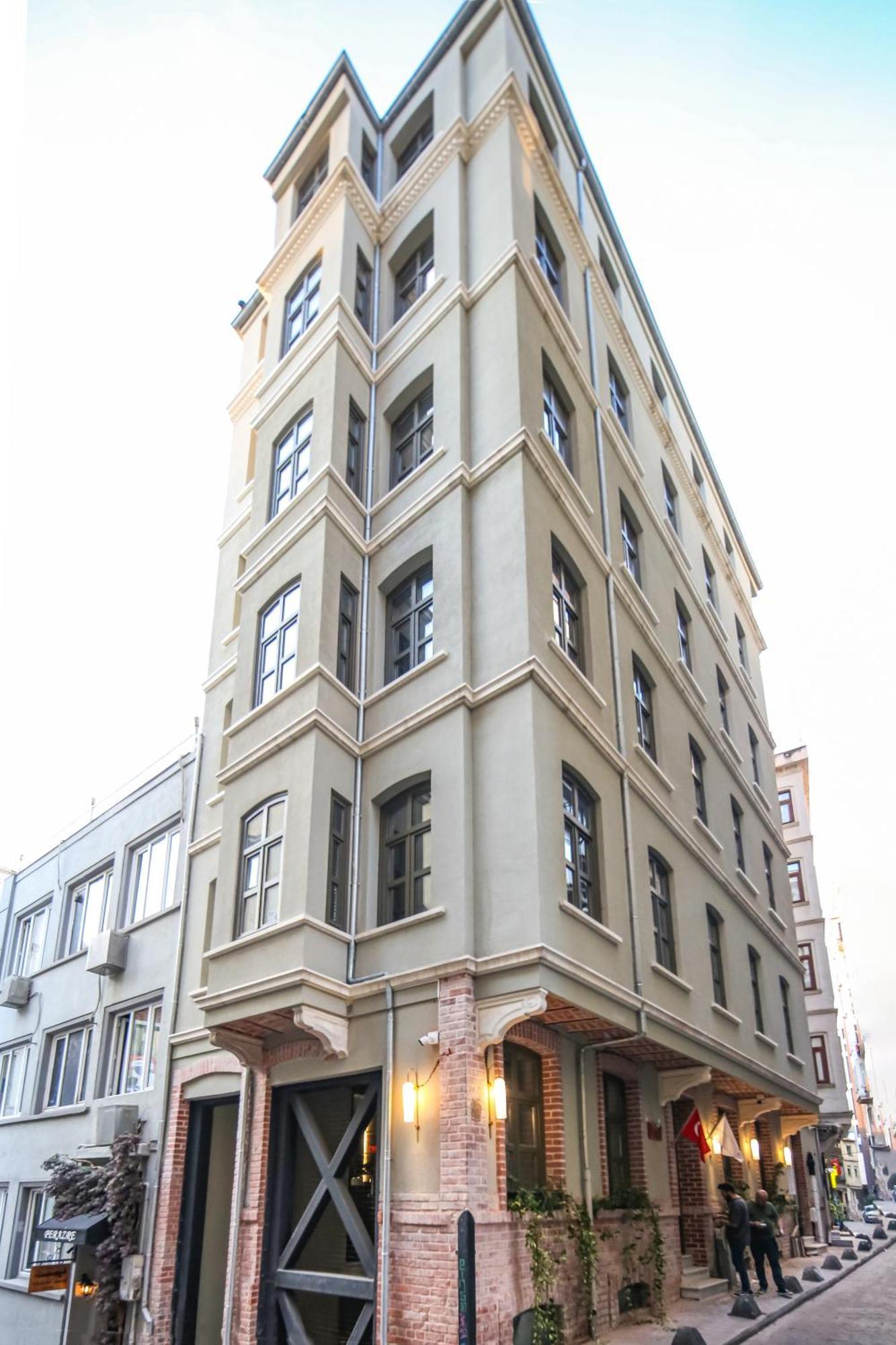 Sykai Hotels Pera Istambul Exterior foto
