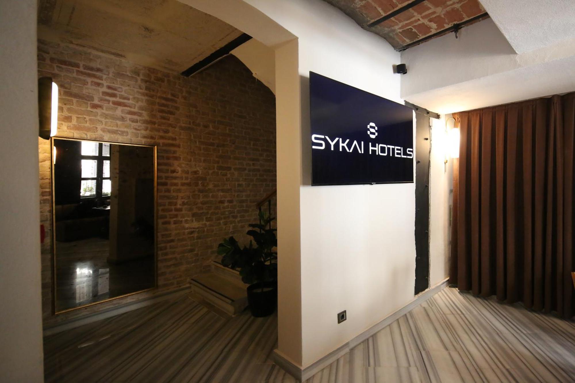 Sykai Hotels Pera Istambul Exterior foto