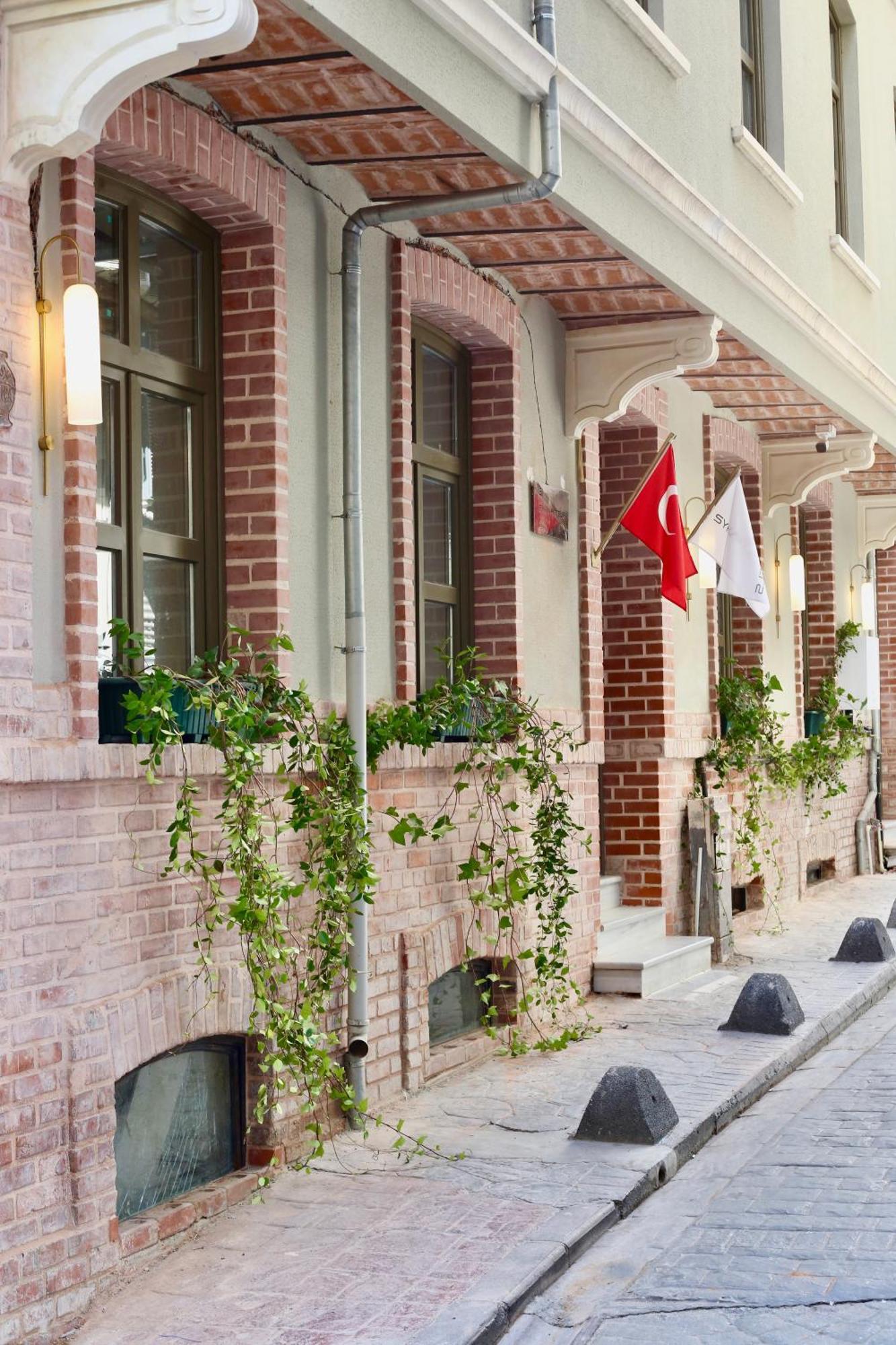 Sykai Hotels Pera Istambul Exterior foto