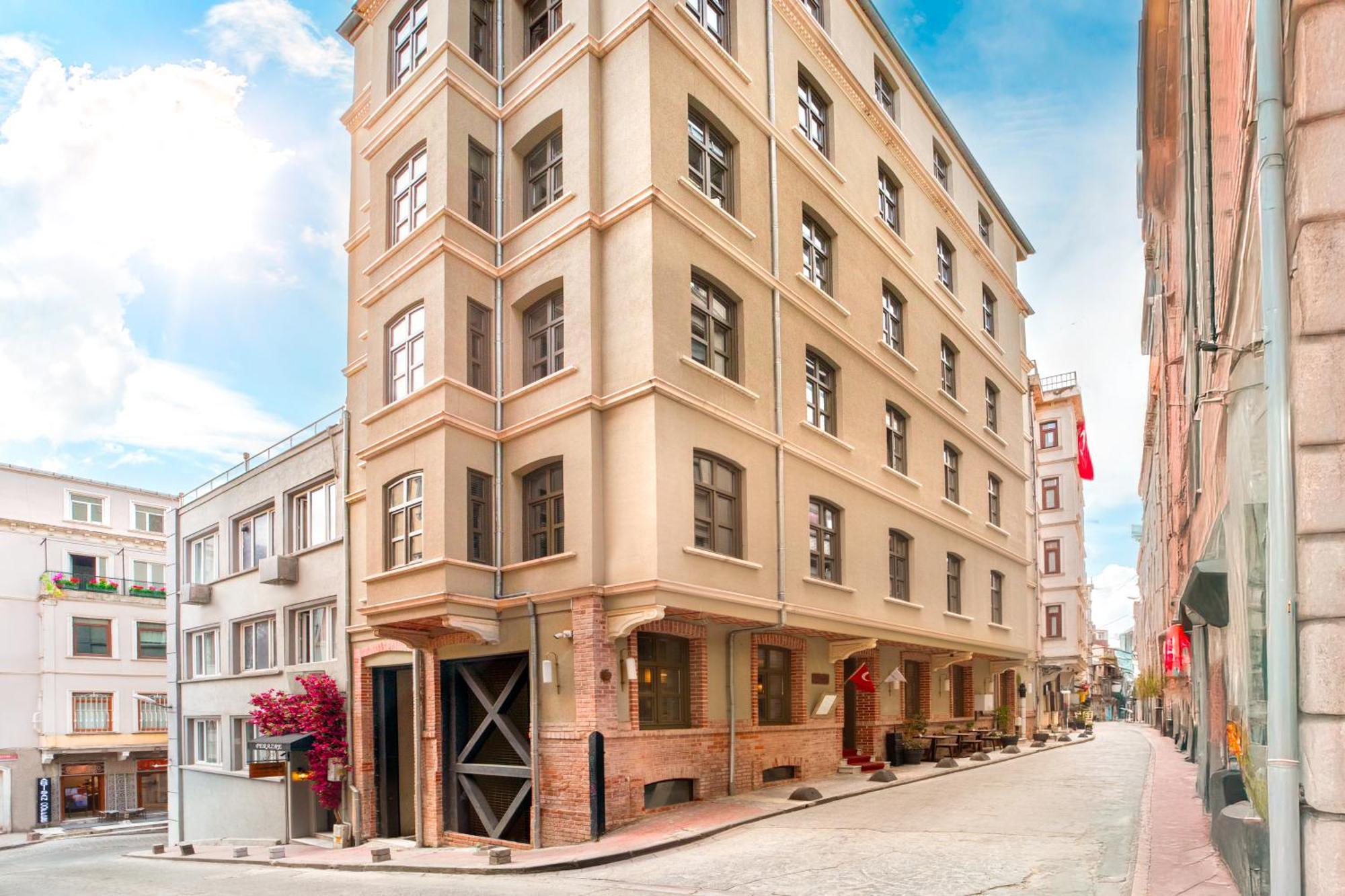 Sykai Hotels Pera Istambul Exterior foto