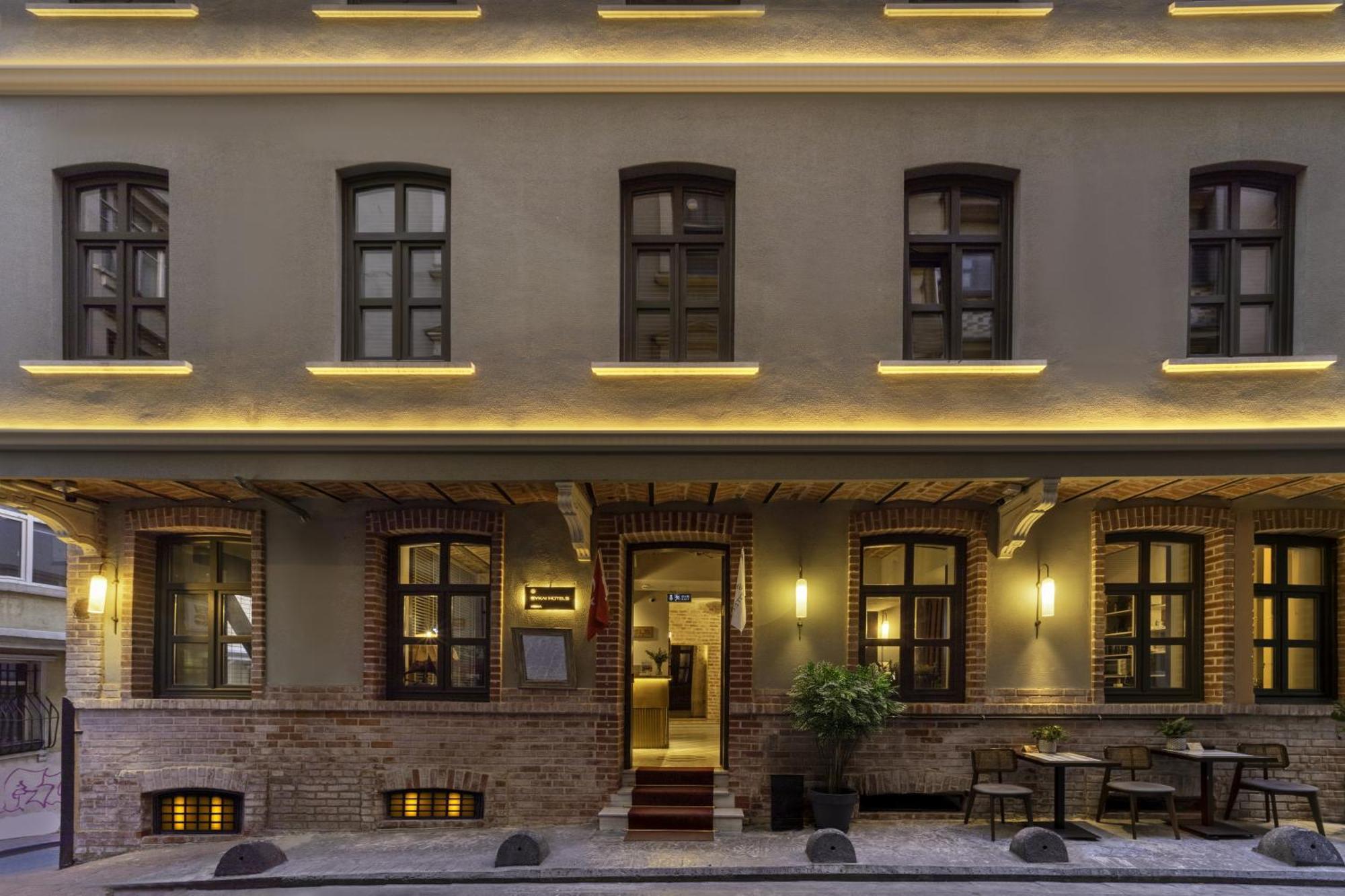 Sykai Hotels Pera Istambul Exterior foto
